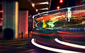 Ритм жизни на длинной экспозиции