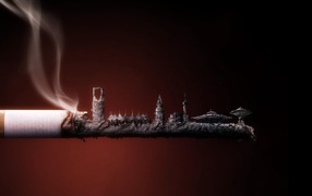 Мир на кончике сигареты