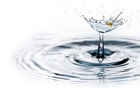 Вишня в брызге