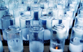 Лампы со свечами