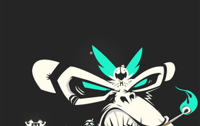 Спичка во рту