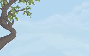 Кривое дерево