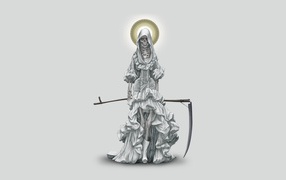 Смерть в белом одеянии