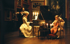 Домашний оркестр в позапрошлом веке