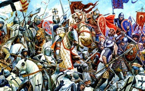 Ледовое побоище - битва на Чудском озере