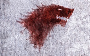 Изображение красного волка