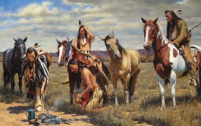 Коренной народ Америки