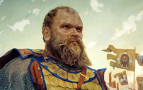 Painting Hero Battle of Kulikovo