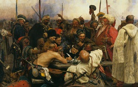 Repin's painting 