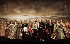 The dynasty of the Russian tsars