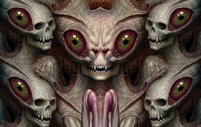 Инопланетяне с большими глазами