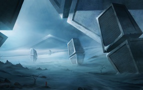 Среди грандиозных монументов будущего