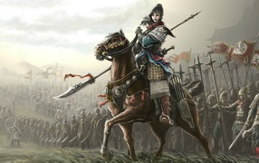 Перед началом сражения