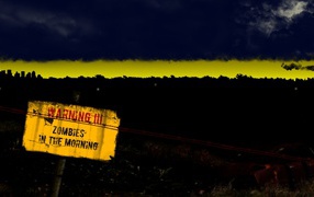 Осторожно, зомби по утрам