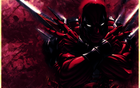 Персонаж комикса Дэдпул