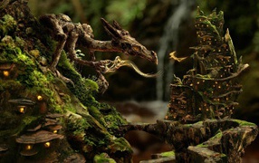 Создание из дерева