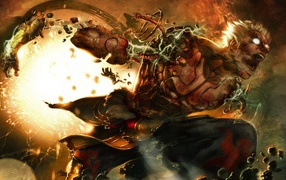 Рассыпающийся монстр