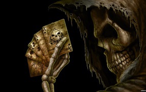 Смерть играет в свои карты