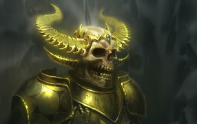 Демон с золотыми рогами