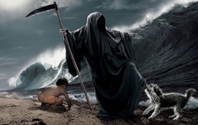 Собака на пропускает Смерть