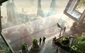 Экологичный город будущего