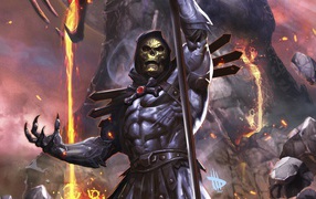 Злобный персонаж Скелетор