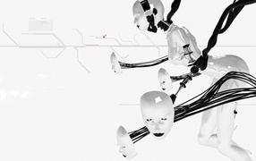 Лица роботов