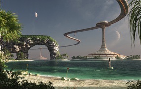 Фантастическая планета курорт