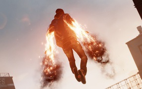 Огненные руки супер героя