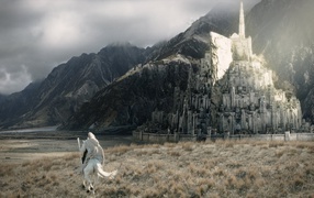 Гендальф у белого города Минас Тирит, Властелин колец