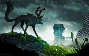 Рогатый волк в мире будущего