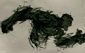 Халк, герой комиксов Марвел