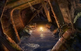 В трюме затопленного корабля