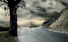 Коварная смерть на дороге