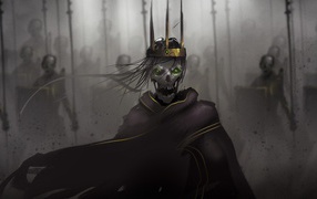 Король среди скелетов