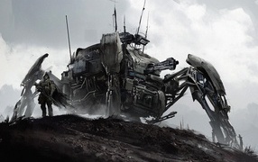 Многоцелевой военный робот