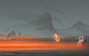 Пикник на лавовом поле