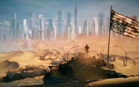 Постапокалиптический пейзаж