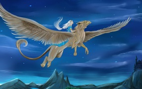 Принцесса на грифоне