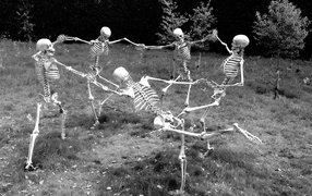 Скелеты водят хоровод