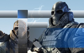 Солдаты в железных масках