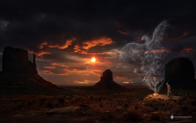 Духи в пустыне