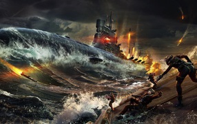 Подводная лодка из ада