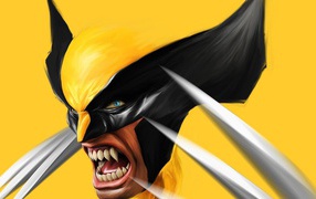Супер герой Росомаха Wolverine