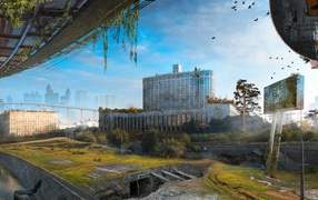 Госдума в Москве после апокалипсиса