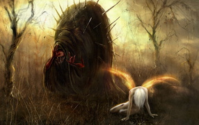 Ангел и чудовище