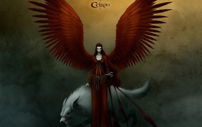 Ангел и белый волк