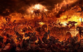 Решающее сражение со злом