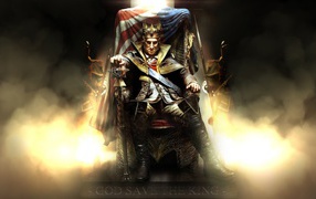 Царь на троне, фэнтези