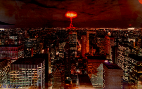 Последние минуты жизни большого города